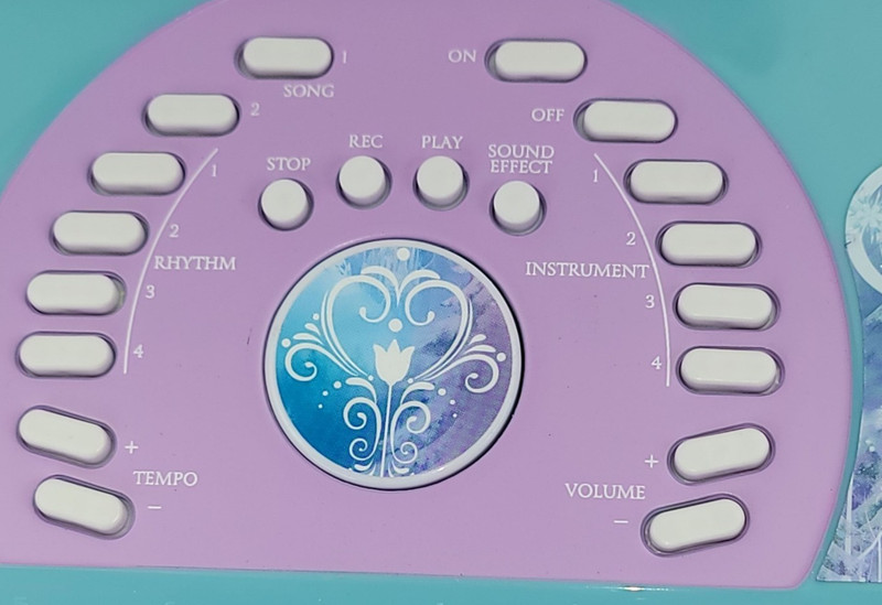 First Act Disney Frozen Electronic Keyboard Loaded W/Songs Sounds & Rhythms New gallery
