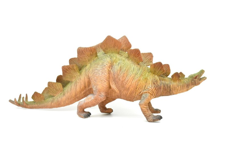 Stegosaurus Toy, Dinosaur, Figure, Realistic Plastic Replica, 16″ CWG154 BB30