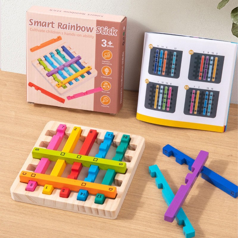 Stacking Travel Game Creativity with 120 Challenges for Gift Friend Children gallery