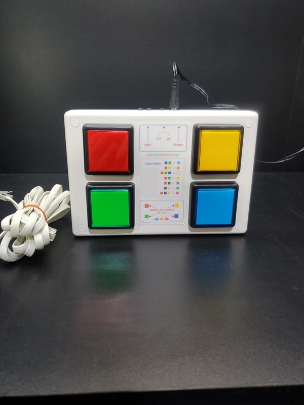 TFH Special Needs Big Button Control For Bubble Tube?