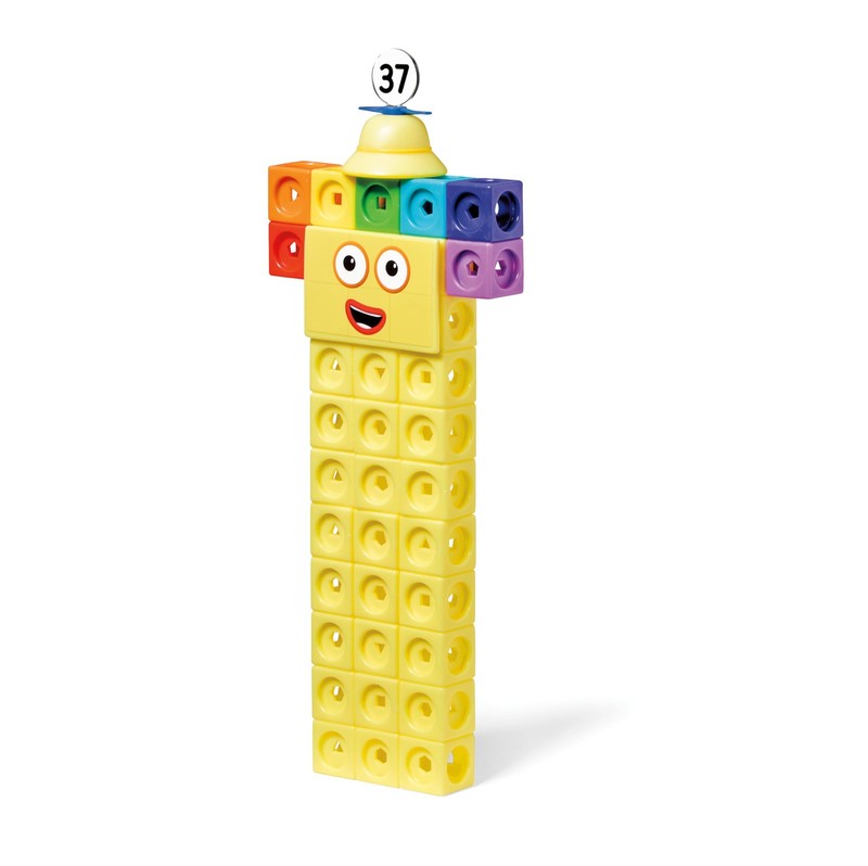 Numberblocks Mathlink Cubes Set Kids Educational Toys Preschool Learning gallery