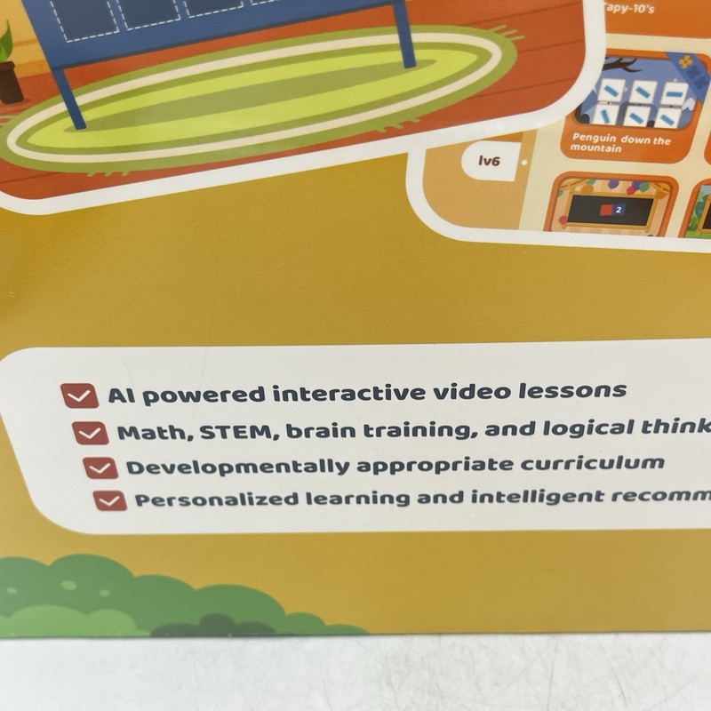 KidXAI Kidx Classbox, Interactive, Math, STEM, Age 3+, Teaching, Educational gallery