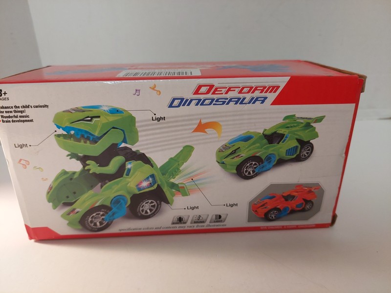 Deform Dinosaur HG-788 Brain Development Toy Enhance Curiosity New In Box gallery