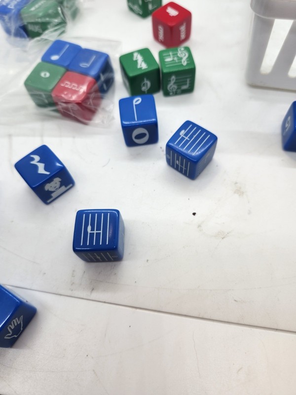 Lot of 24+ Music Theory Teaching Dice Piano Lesson Games Dynamics Rhythm Notes gallery