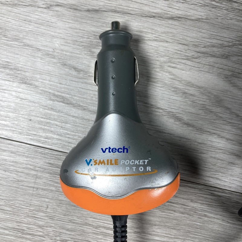 Vtech VSmile Pocket Car Adapter Power Cable Cord For Video Game Systems tested gallery