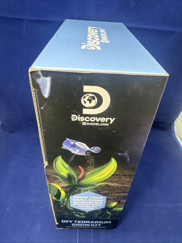 DISCOVERY #MINDBLOWN DIY TERRARIUM GROW KIT FAST-GROWING INDOOR MINI GARDEN gallery