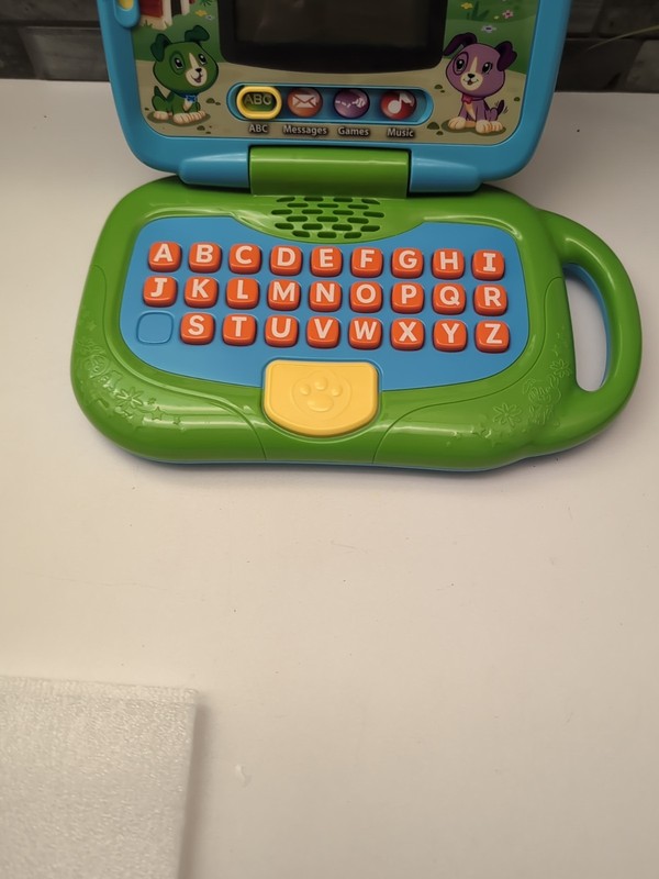 Leap Frog My Own Leaptop - Item #19150 (Blue & Green) Tested Works gallery