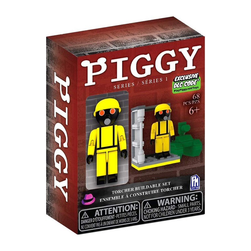 PIGGY - Torcher Figure Buildable Set - Torcher Building Brick Set Series 1 - ... gallery