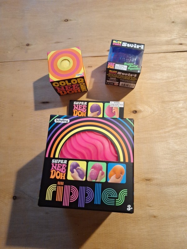 Needoh Ripples, Color Change And Nice Cube Swirl!