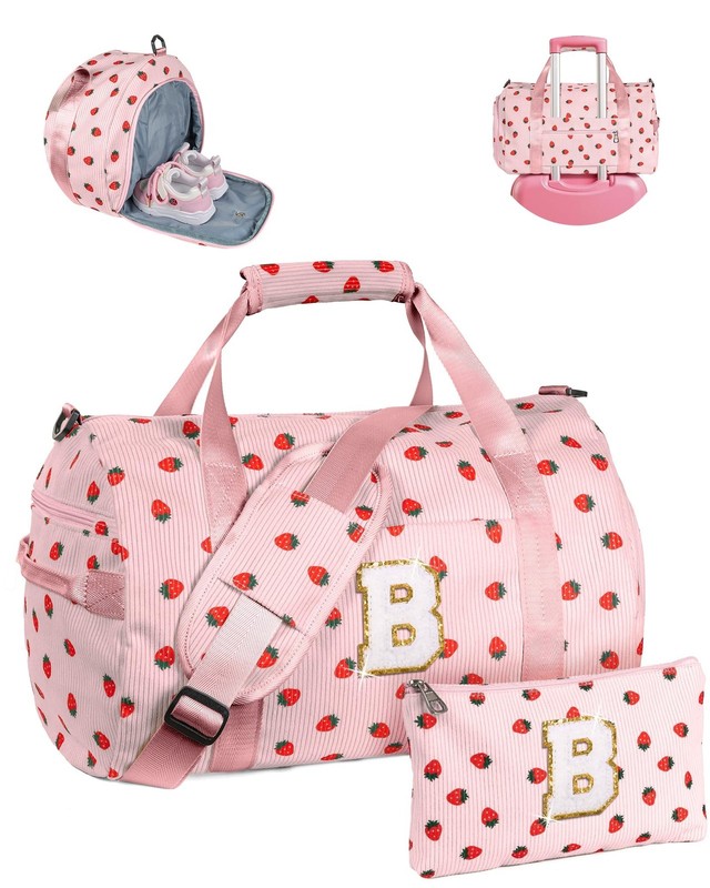 3 4 5 6 7 8 9 10 Year Old Girl Gifts, Girls Gym Bag, Kids Personalized Weeken…
