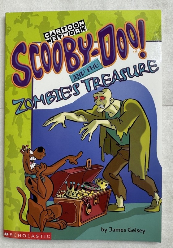 Leap Frog Leap 2 Scooby Doo: And The Zombie’s Treasure Book By James Gelsey