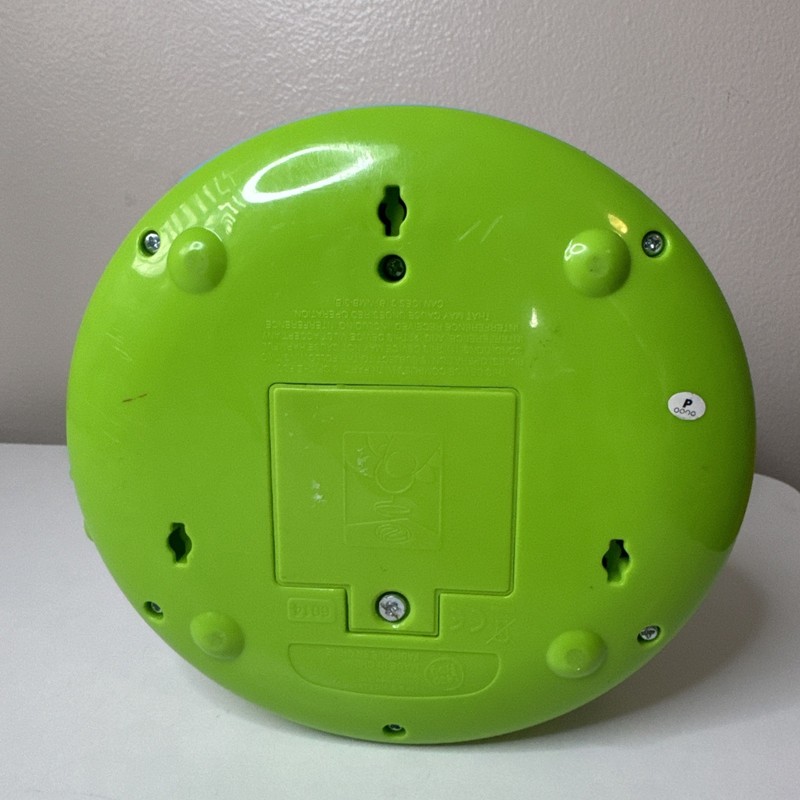 Leapfrog Spin and Sing Alphabet Zoo 6-36 Months Blue Tested Works Great Used gallery