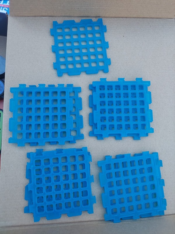 SMARTLAB Smart Circuits Games Gadgets Electronics Building Blocks Waffles 10