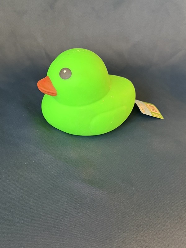 Sunny Days Squeeezy Jumbo Green Duck Durable Stress Stretch Toy-Stretches 1FT gallery