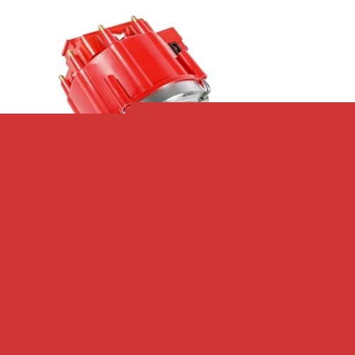 HEI Distributor Red Cap 65000 Volts Coil Replacement For Ford Big Block FE V8