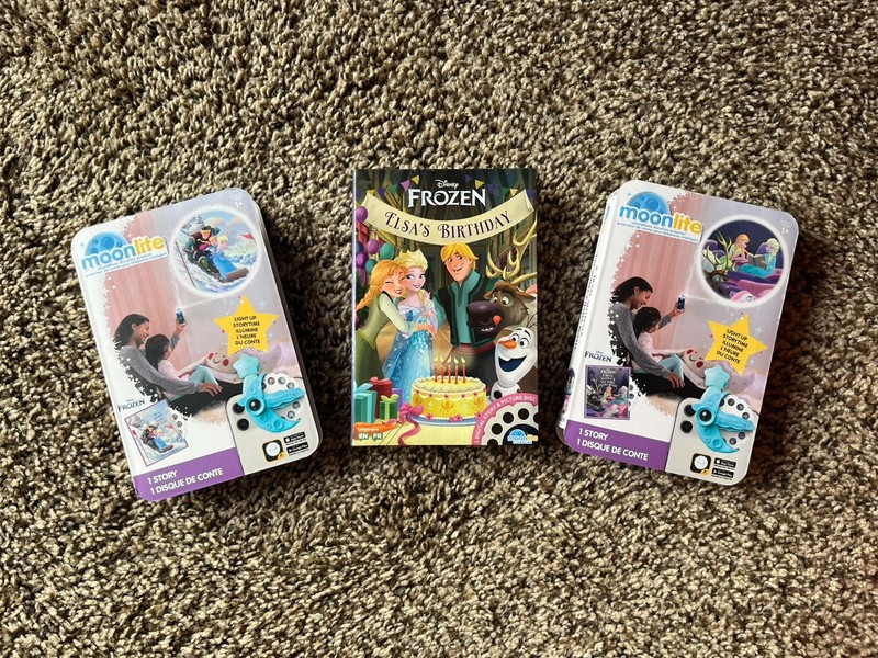 3 Moonlite Storytime Disney FROZEN Stories – 2023