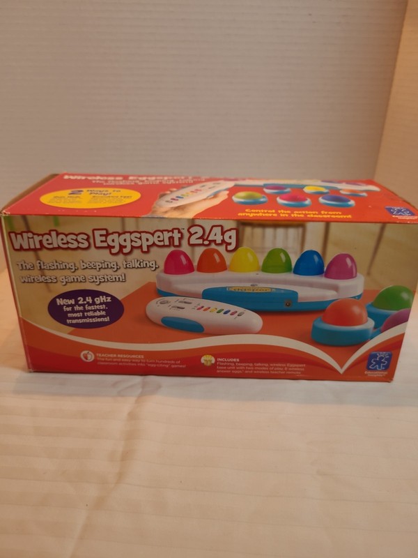 Eggspert Wireless 2.4G Classroom Game for Teachers and Parents
