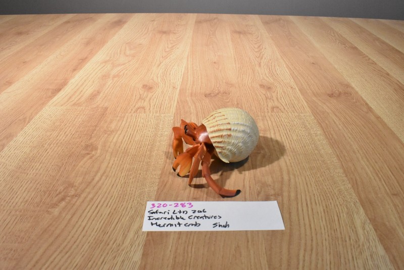 Safari LTD. 2006 Incredible Creatures Hermit Crab(320-283) gallery