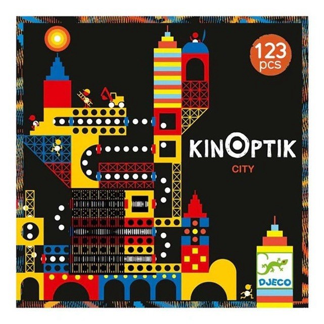 DJECO ~ KINOPTIK CITY GAME ~ IMAGINATION, CONSTRUCTION & ANIMATION ~ COMPLETE