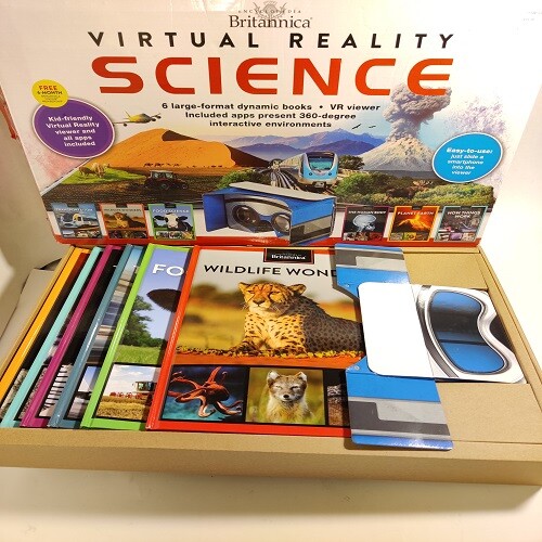 Britannica Encyclopedia Virtual Reality Science Education Kit