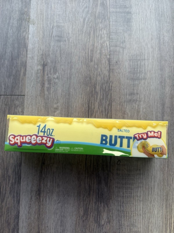 Sunny Days Squeezy Butter – Tiktok Viral Sensory Stress Relief Squeeze Toy 🧈