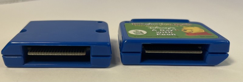 LeapFrog Imagination Desk Game Cartridge Lot of 2 Disney Pooh Clifford gallery