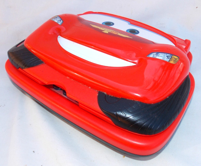 RARE 2014 Disney Cars Trio/ PRE-SCHOOLERS V-Tech Laptop & Plastic Dinner Plates gallery
