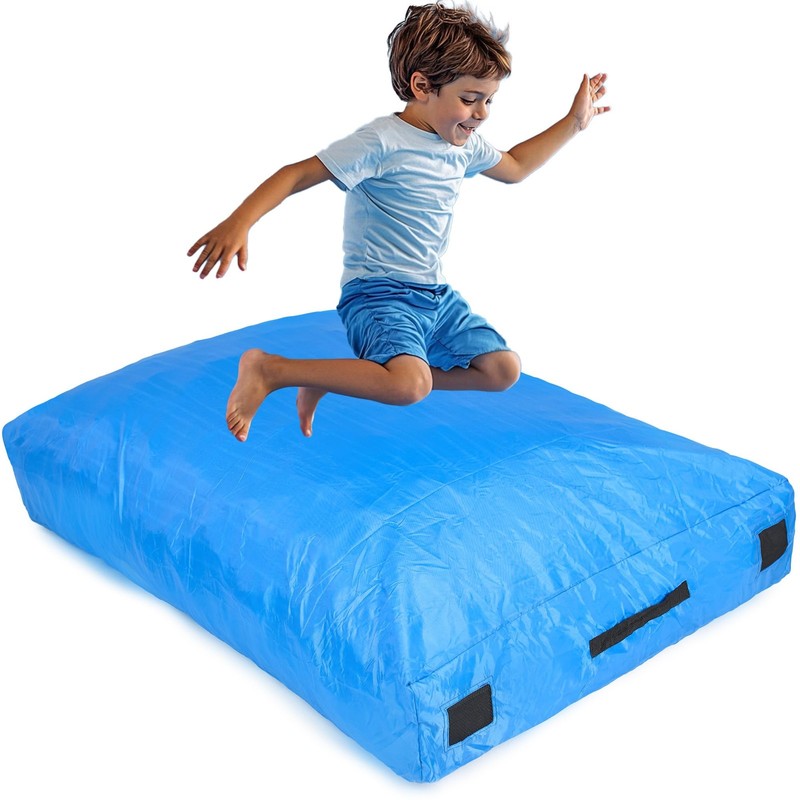 Crash Pad for Sensory | Big 5Ft x 5Ft Or 3Ft x 4Ft | Autism Sensory Crash Mat...
