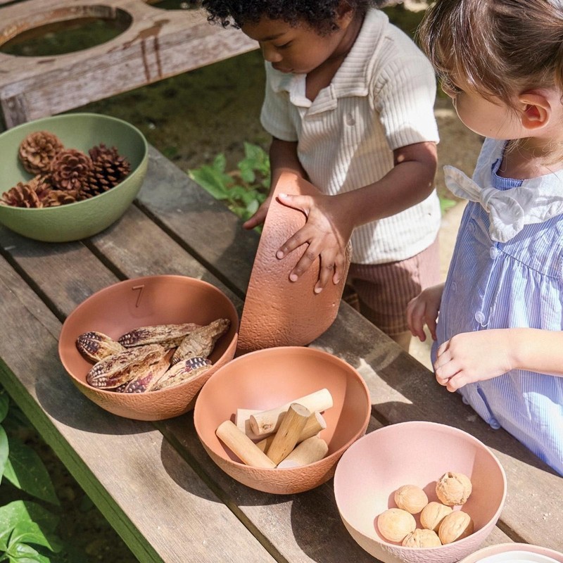 Kaplan Early Learning Counting Bowls - 9 Pieces gallery