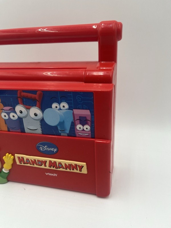 Vtech Disney Handy Manny Learning Laptop Works Perfectly Missing Tools gallery