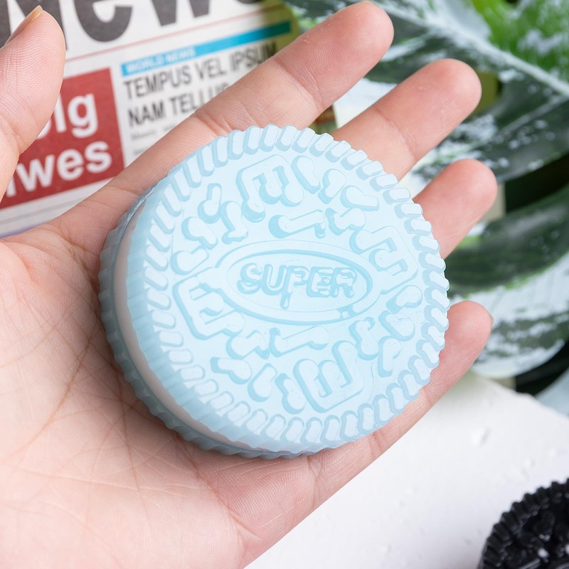 Stress Relief Silicone Taba Squishy for Adults, Ultra-Soft Small, 4pcs-b gallery