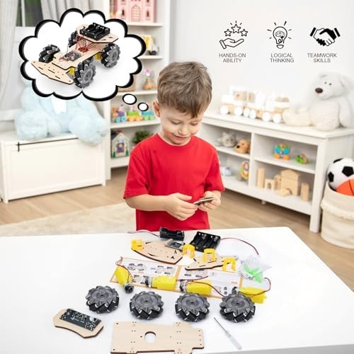 RC Robot Car Kit for Kids Ages 8-12 12-16, STEM Science Kits, STEM Projects,... gallery