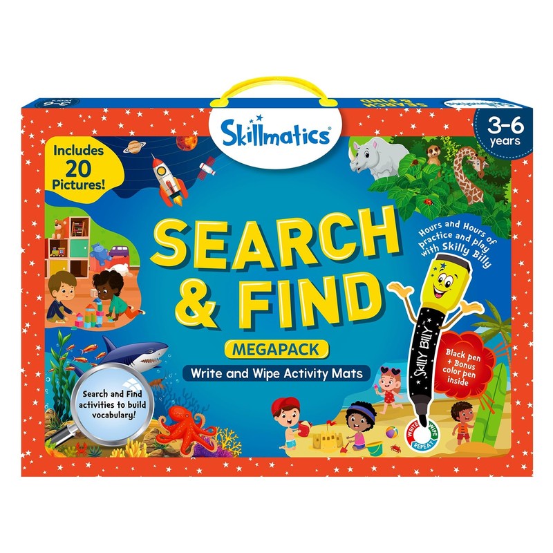 Search and Find Megapack Educational Game – Reusable Preschool Learning Activ…