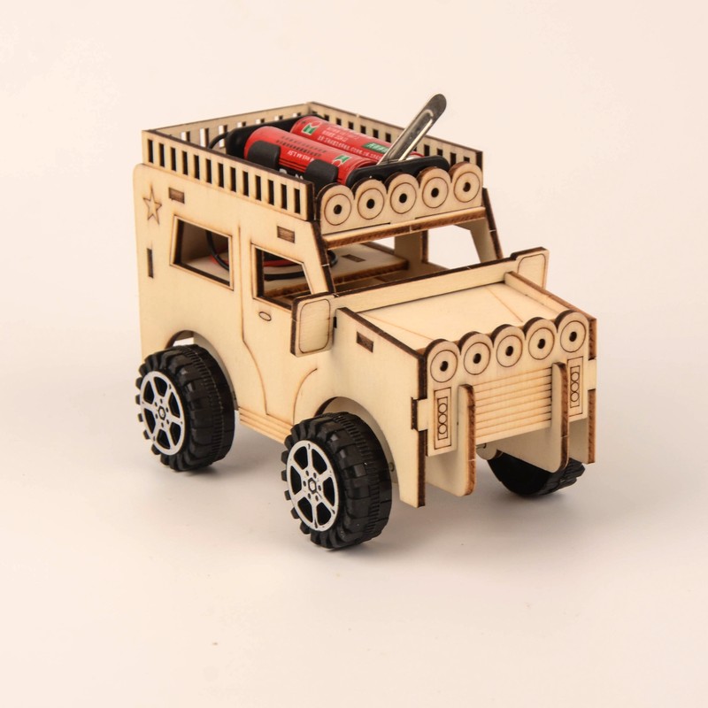 STEM Electric Off-road Vehicle Educational DIY Assembly Kit Science kits Gifts gallery