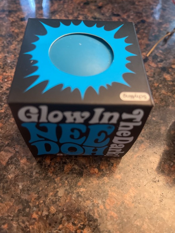 Needoh Glow In The Dark BLUE