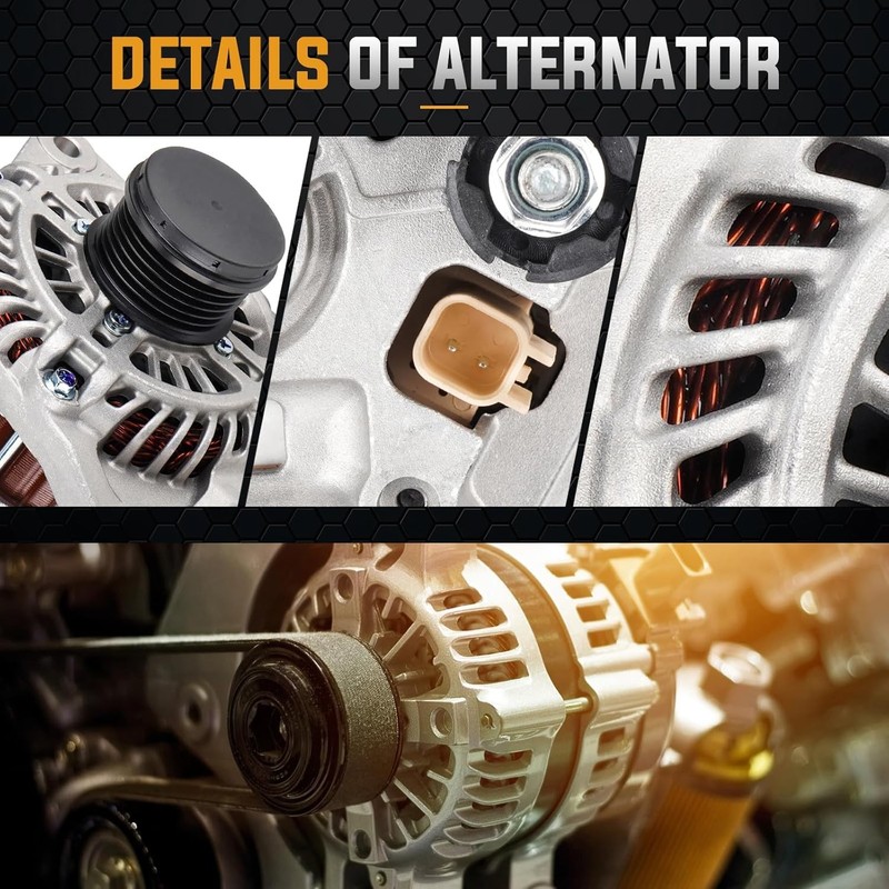 Alternator For Jeep Compass Patriot 2.0 2.4L 2007-2017 gallery