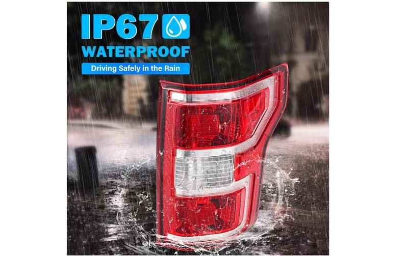 F150 Tail Lights Assembly, Compatible with 2018-2020 Ford F-150, Right Passenger gallery