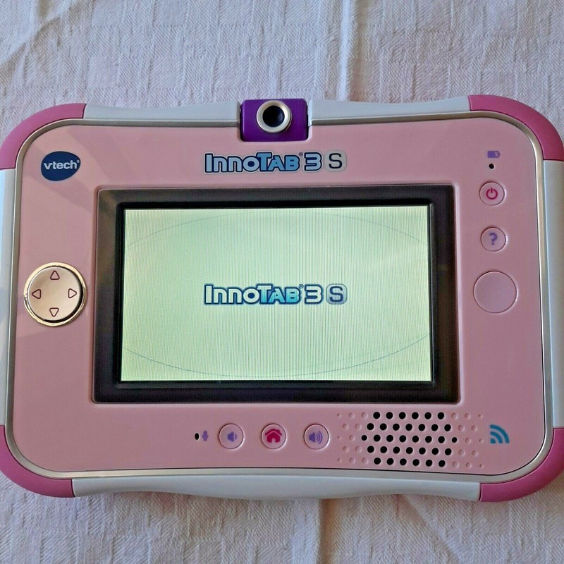 Vtech INNOTAB 3S Electronic Learning Device with 1 Cartridge and 4 AA Batteries gallery