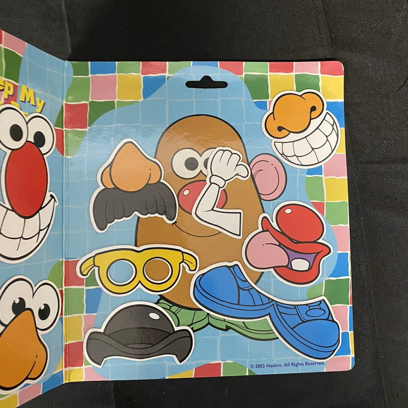 Imaginetics Mr. Potato Head Play Set Creative Fun With Magnets Complete gallery