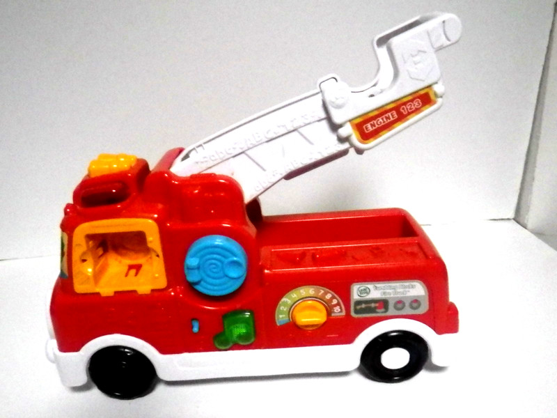 LeapFrog Interactive Tumbling Blocks Fire Truck (18+ Mths) gallery