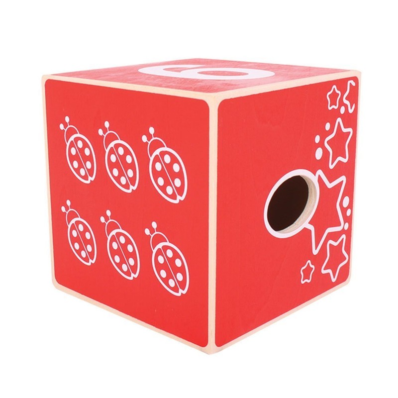 Bigjigs Toys Stacking Cubes New & Unopened! gallery
