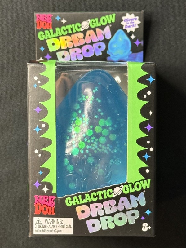 Schylling Nee Doh Galactic Glow Dream Drop Blue 25350HY SEALED AUTHENTIC