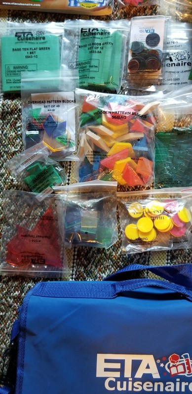 Homeschool Montessori Teaching ETA Math Manipulatives Sets for K-6 grades gallery