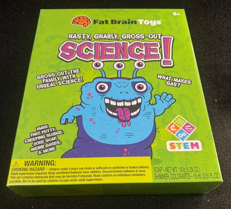 Fat Brain Toys Nasty Gnarly Gross-Out Science