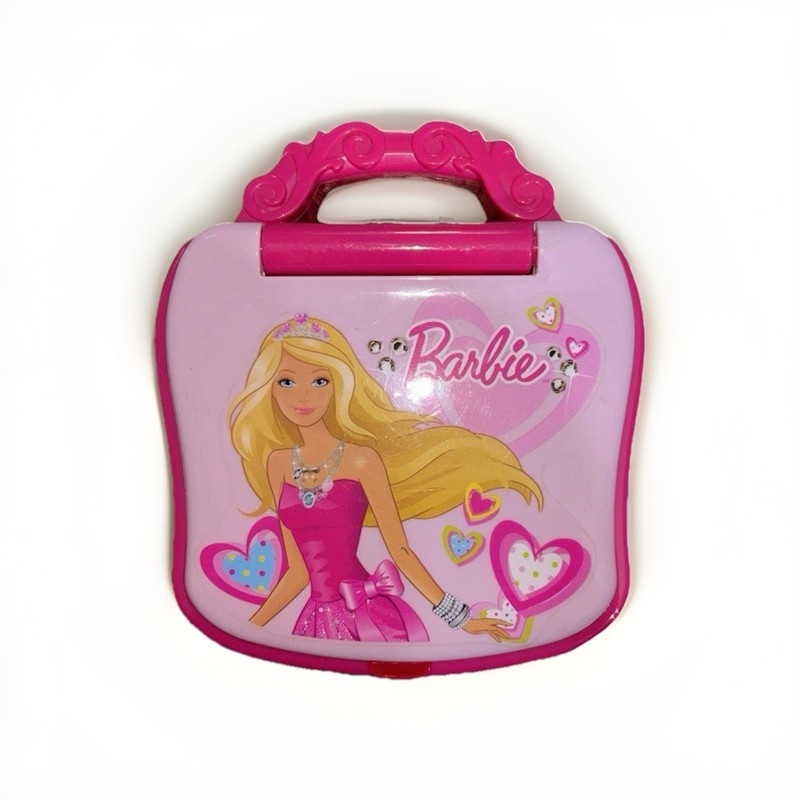 00s Barbie Mattel Learning laptop