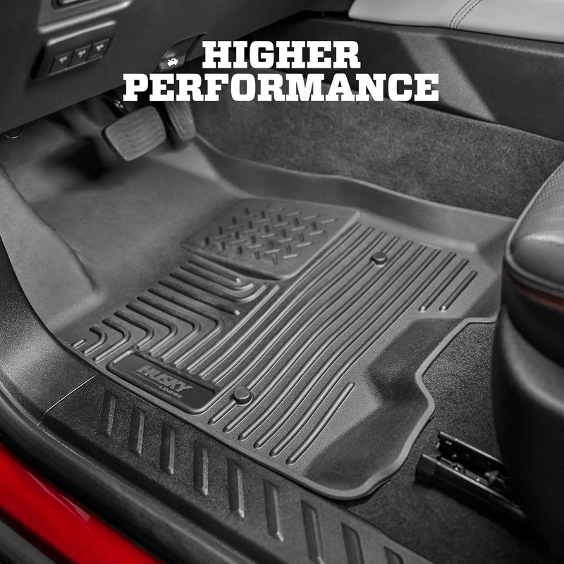 Husky Liners Weatherbeater Floor Mats | Fits 2017-2026 Ford F-250/F-350/F-450 Su gallery