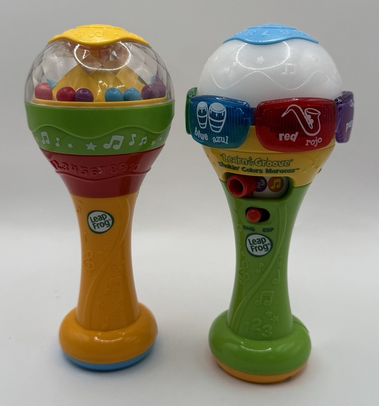 LeapFrog Learn & Groove Shakin Colors Maracas