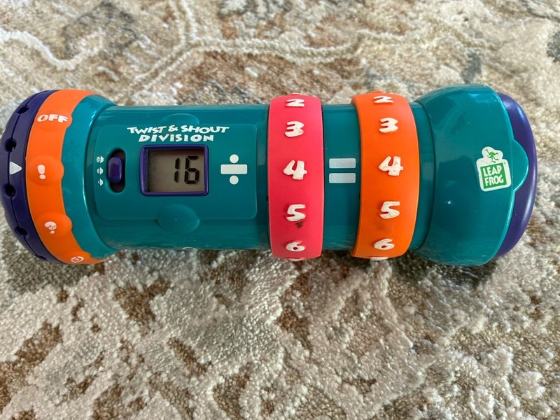 Leapfrog Twist and Shout Division – 2001 – Tested and Works
