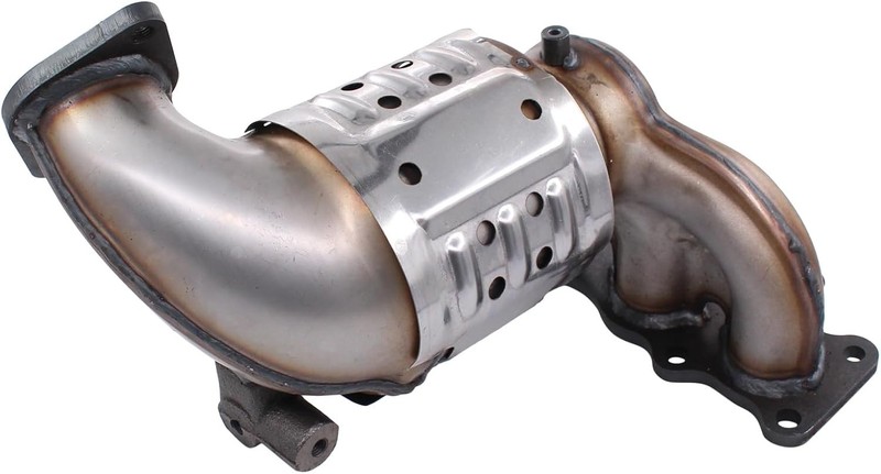 ApplianPar Front Exhaust Manifold Catalytic Converter Assembly for Hyundai Sonat gallery