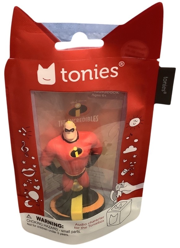 Tonies Disney Pixar The Incredibles Audio Character For Toniebox Ages 6+
